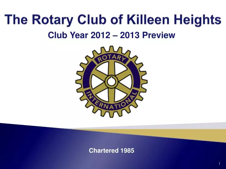 the rotary club of killeen heights