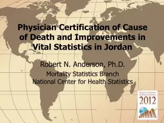 Physician Certification of Cause of Death and Improvements in Vital Statistics in Jordan
