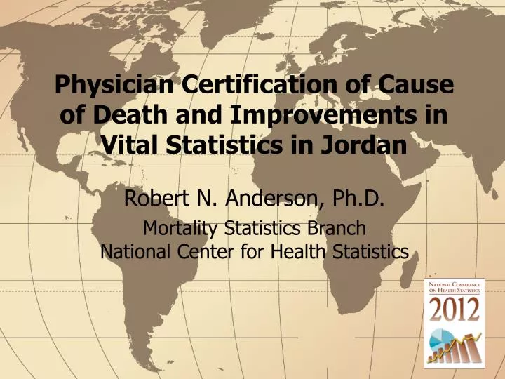 physician certification of cause of death and improvements in vital statistics in jordan