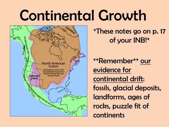 continental growth