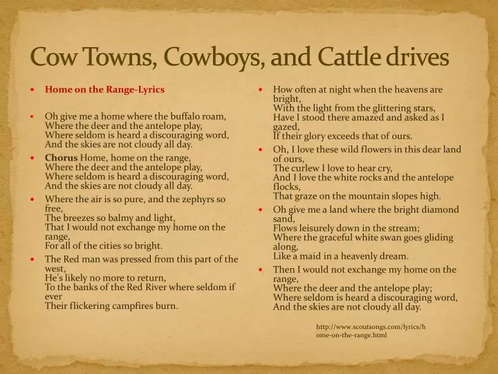 cow towns cowboys and cattle drives