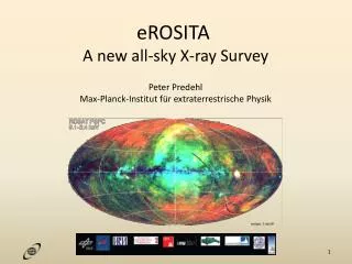 eROSITA A new all- s ky X- ray Survey