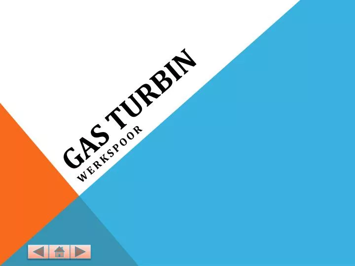 gas turbin