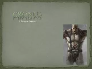 cronus
