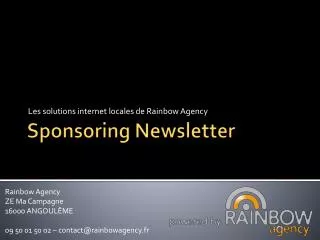 les solutions internet locales de rainbow agency