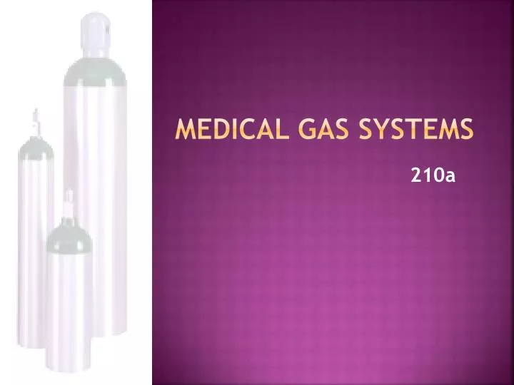 medical gas systems