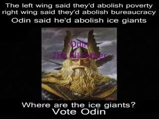 Odin The All Father
