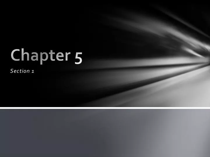 chapter 5