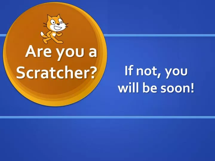 are you a scratcher