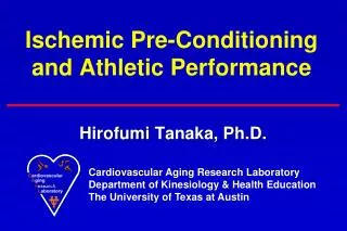 Ischemic Pre-Conditioning and Athletic Performance