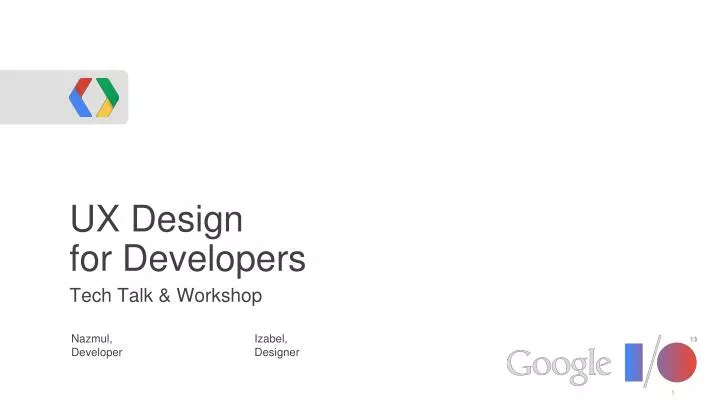 ux design for developers