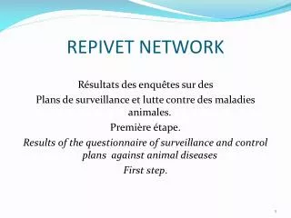 REPIVET NETWORK