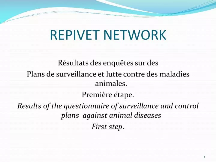 repivet network