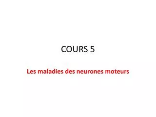 cours 5