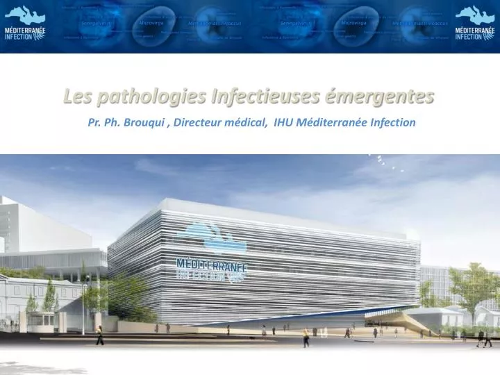 les pathologies infectieuses mergentes