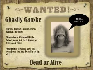 Ghastly Ganske
