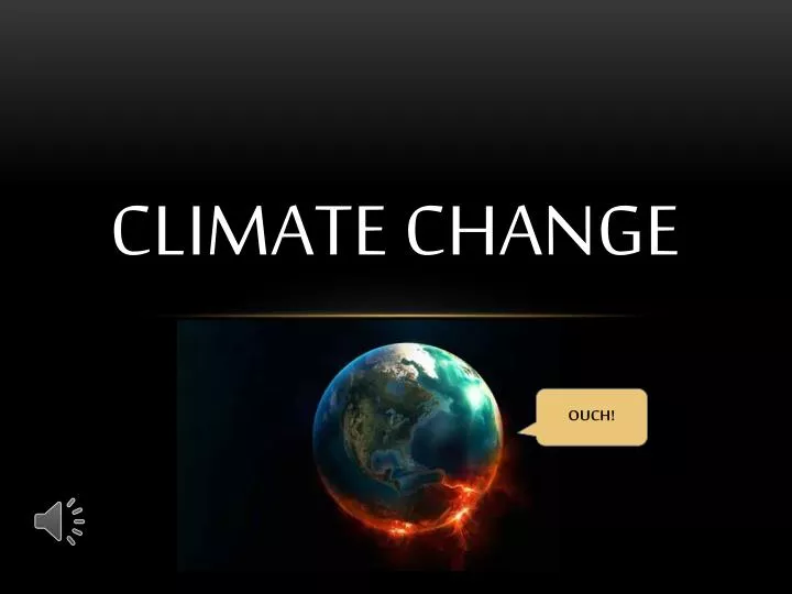 climate change
