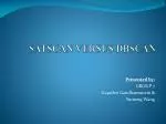 SATSCAN VERSUS DBSCAN - slide 1