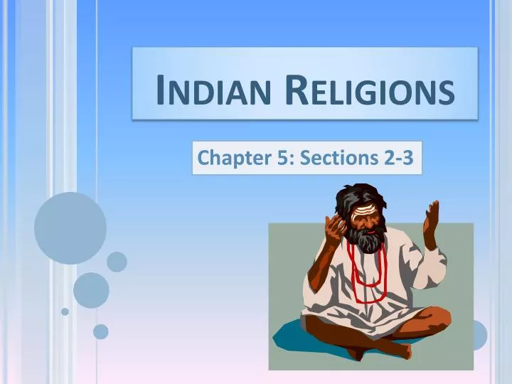 indian religions