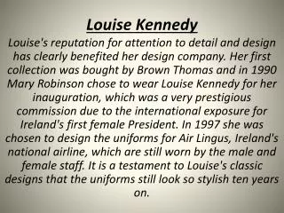 Louise Kennedy