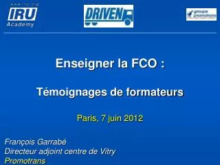 enseigner la fco t moignages de formateurs