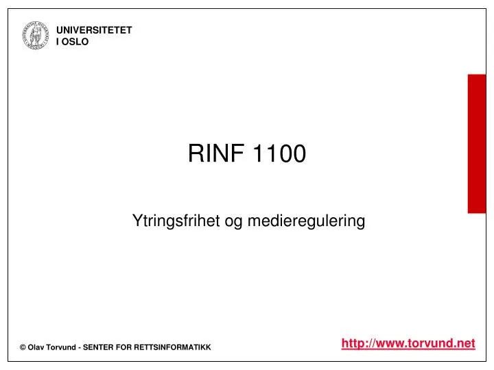 rinf 1100