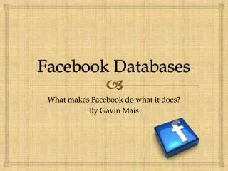 Facebook Databases