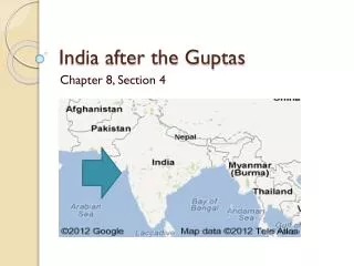 India after the Guptas