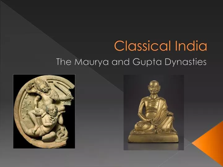 classical india