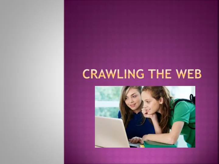 crawling the web