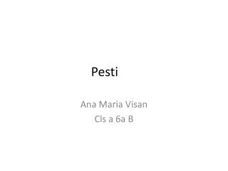 pesti