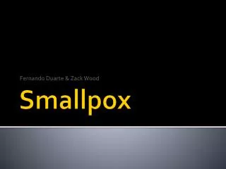 Smallpox