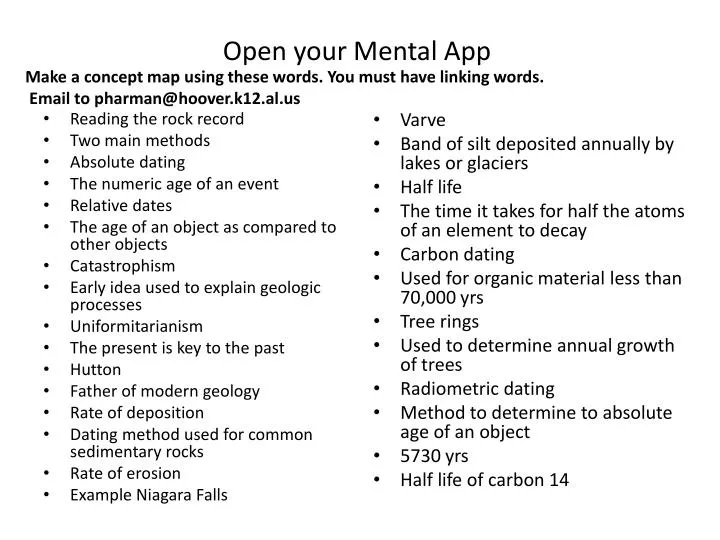open your mental app