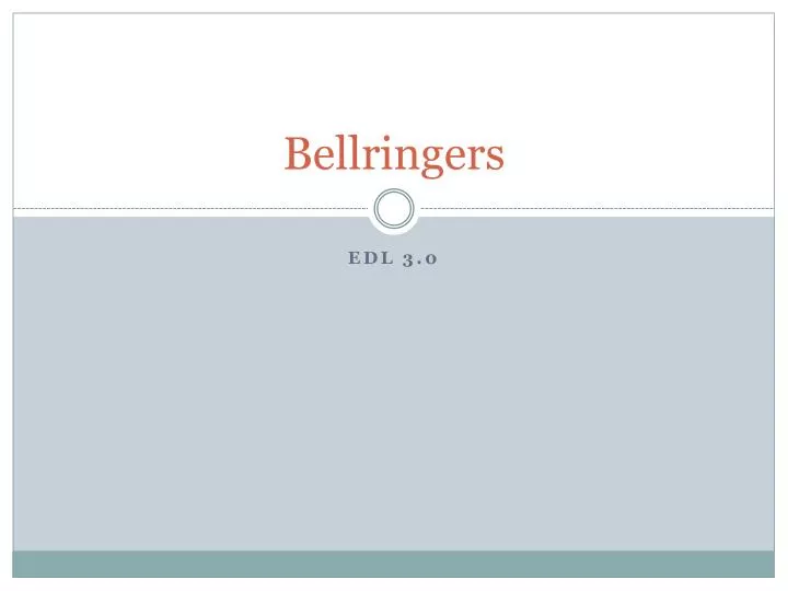 bellringers