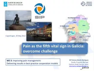 Pain as the fifth vital sign in Galicia: overcome challenge