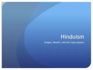 Hinduism