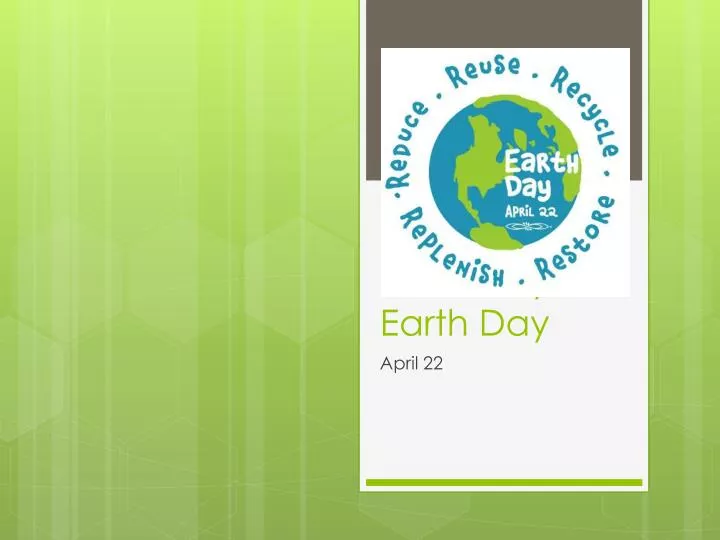 earth day earth day
