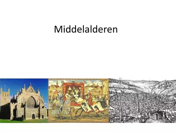 middelalderen