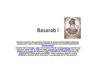 basarab i