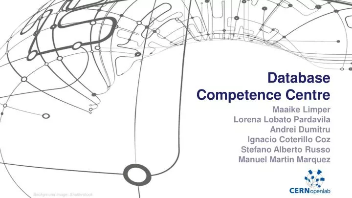 database competence centre