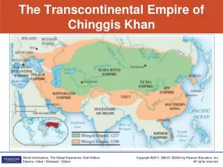 The Transcontinental Empire of Chinggis Khan