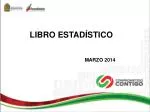 LIBRO ESTADÍSTICO - slide 1