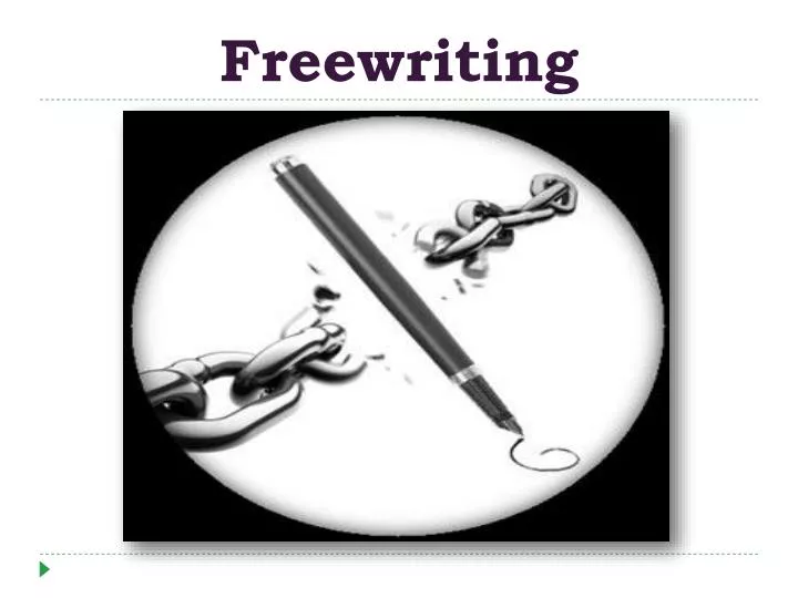 freewriting