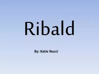 Ribald