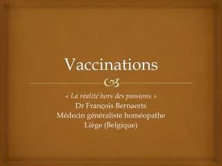 vaccinations