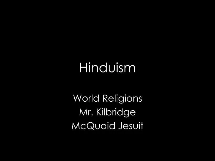 hinduism