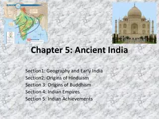 Chapter 5: Ancient India