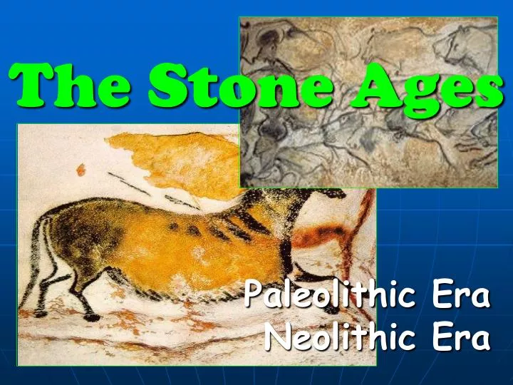 the stone ages