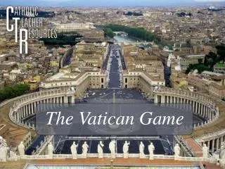 The Vatican Game