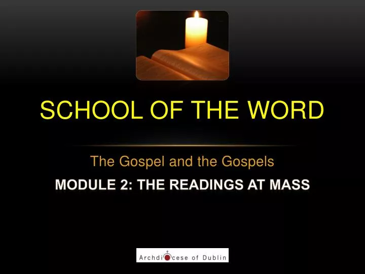 school of the word
